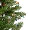6.5ft. Pre-Lit Silver Lake Fir Artificial Christmas Tree, Multicolor Lights